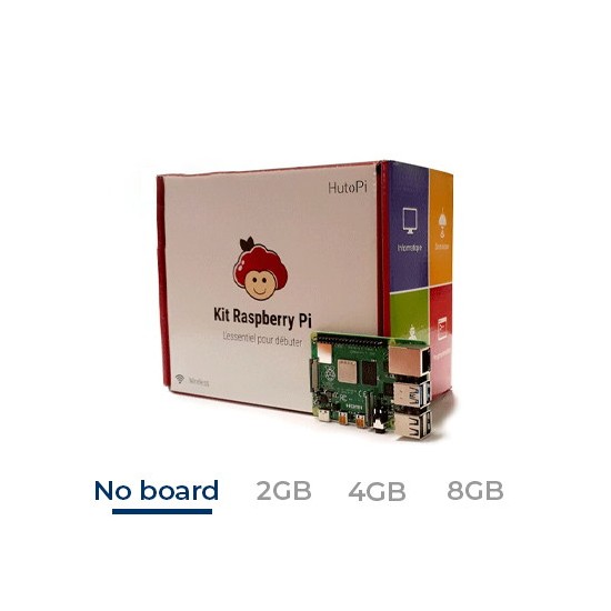 Starter Kit Raspberry Pi 4 (officiel)
