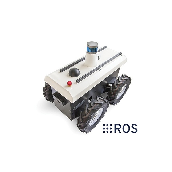 RR100 EDU ROS-Compatible Research Mobile Robot (UGV)