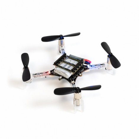 Crazyflie 2.1 Programmable Nano Drone (UAV) - Getting Started Bundle