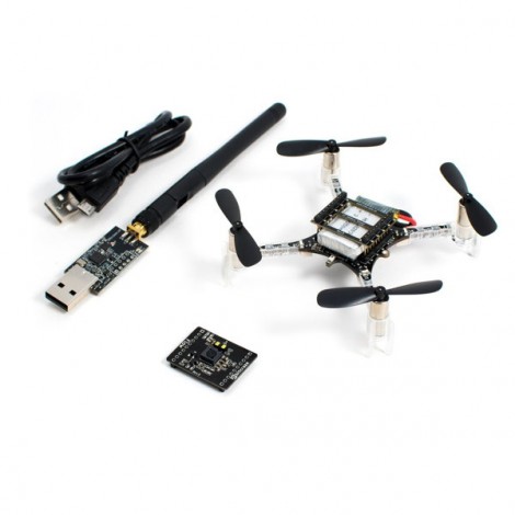 Programmierbare Crazyflie 2.1 Nano-Drohne - STEM Drone Bundle