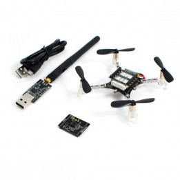 Crazyflie 2.1 Programmable Nano Drone - STEM Drone Bundle