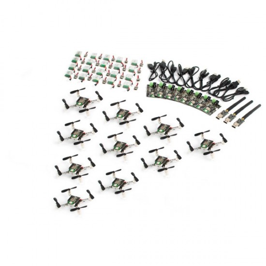 Crazyflie 2.1 Programmable Drone - Loco Swarm Bundle