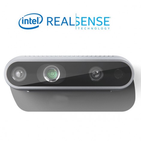 Intel® RealSense Depth Camera D435 (with tripod)