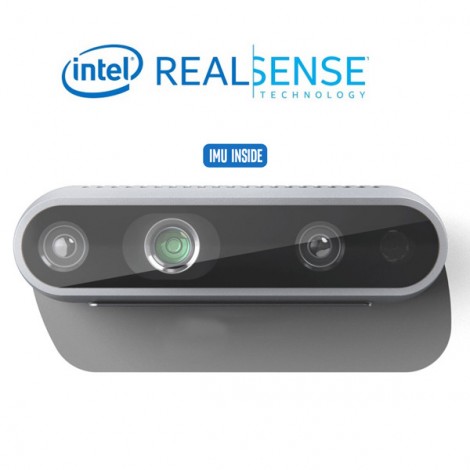 Intel® RealSense™ Depth Camera D435i (treppiede incluso)