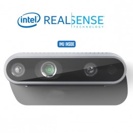 Intel® RealSense™ Camera de profondeur D435i (trépied inclus)