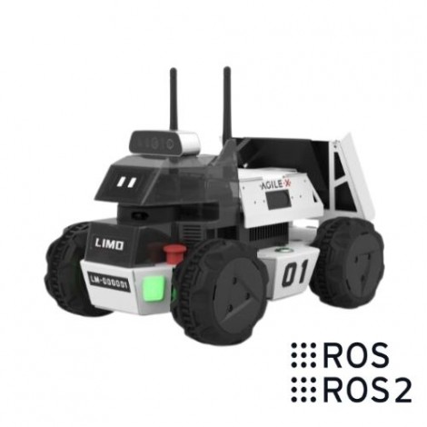Robot mobile open-source LIMO (compatible ROS1 et ROS2)