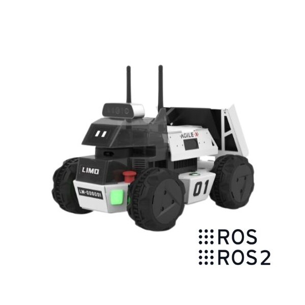 Robot mobile LIMO open-source (compatibile con ROS1 e ROS2)