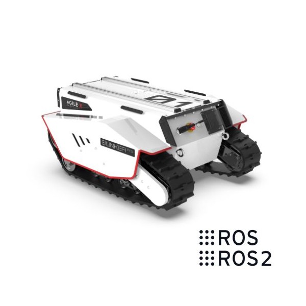 Robot mobile à chenilles Bunker Pro (UGV)
