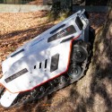 Robot cingolato mobile Bunker Pro (UGV)