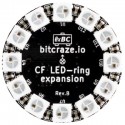 LED-Ring-deck für Crazyflie-Drohne