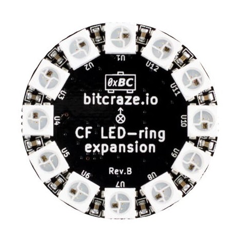 LED-ring deck pour drone Crazyflie