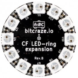 LED-Ring Deck for Crazyflie Drone