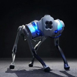 Quadruped-Roboter Go1 Edu