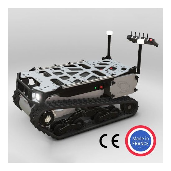 TEC800 Mobile Tracked Robot (UGV)