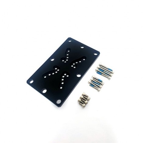 ALF-M101 - Dynamixel XH and XM mounting plate