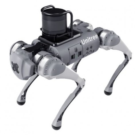 3D-LiDAR RS-Lidar-16 für Unitree-Roboter