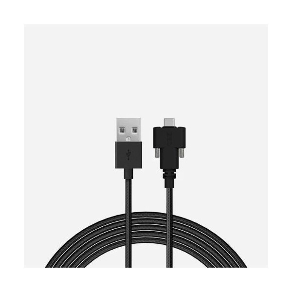 ZED 2i USB 3.0 Typ-C Kabel mit zwei Schraubenverschlüssen