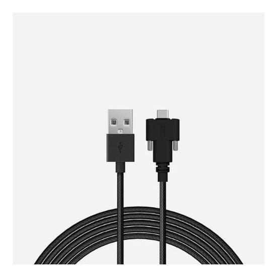 ZED 2i - Câble USB 3.0 Type-C à Double Vis et Verrouillage