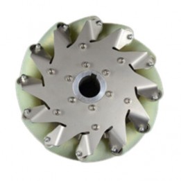 8-Inch Industrial Mecanum Wheel Set (150kg Load)
