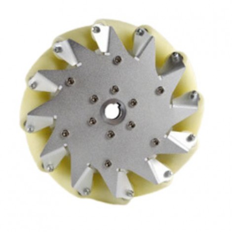 Mecanum Wheel Aluminum 203mm