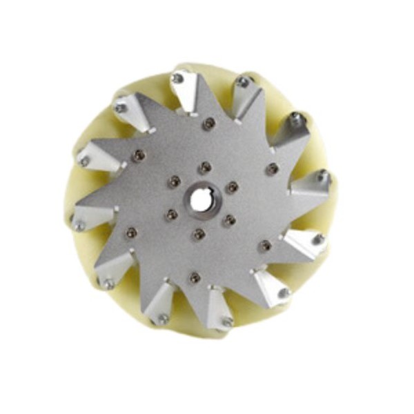 Mecanum Wheel Aluminum 203mm
