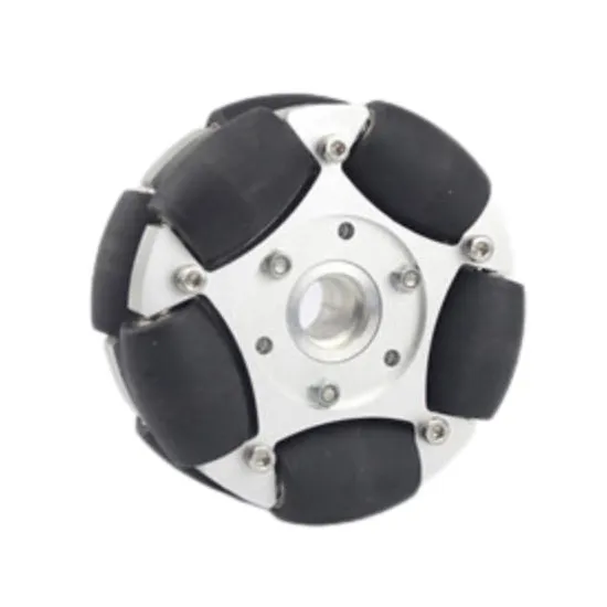 Roue Omnidirectionnelle Aluminium 127 mm Génération Robots — free download