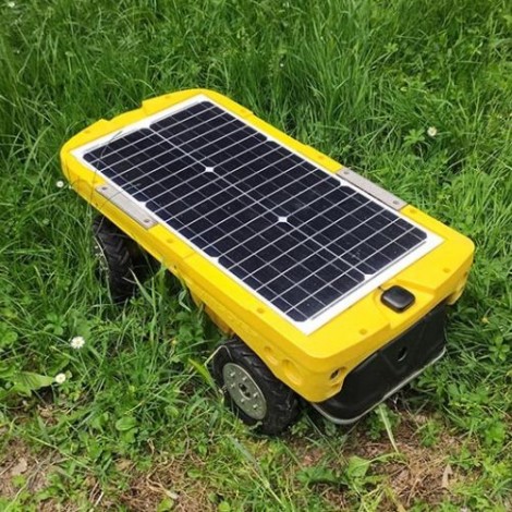 Vitirover - Autonomous Robotic Lawn Mower for Farming (Academic version)