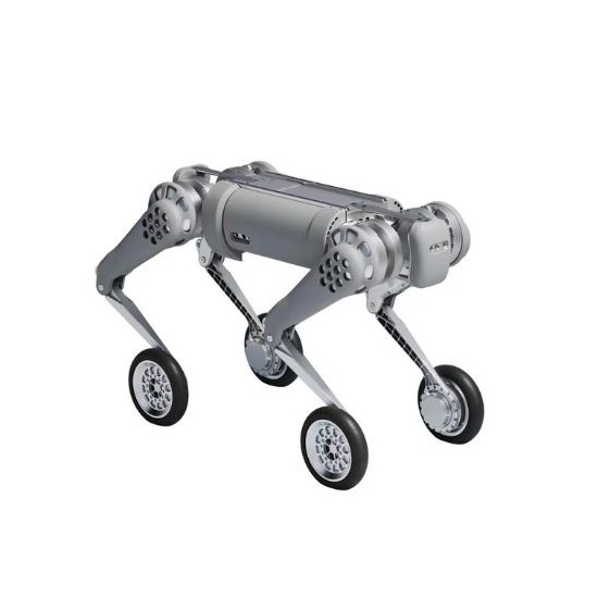 B-W Wheeled Robot Dog