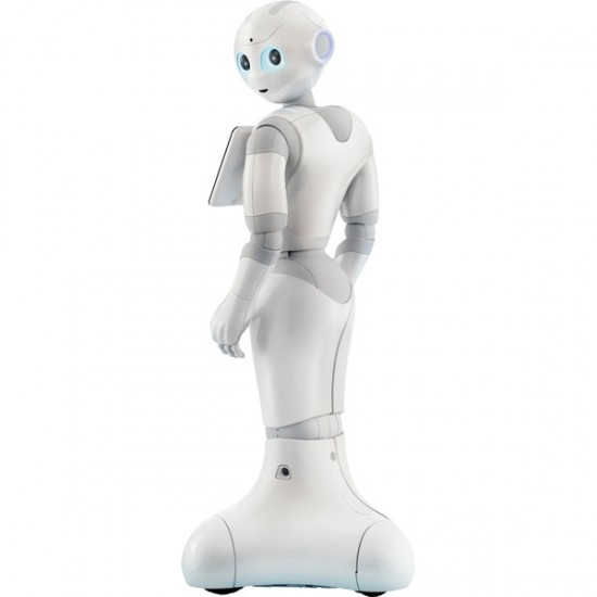 Robot umanoide Pepper For Business edizione con garanzia di 2 anni