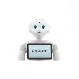 Robot umanoide "Pepper For Business" edizione con garanzia di 2 anni