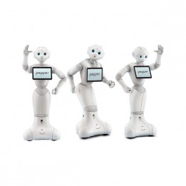 Humanoider Roboter Pepper For Business mit 2-jähriger Garantie (EU)