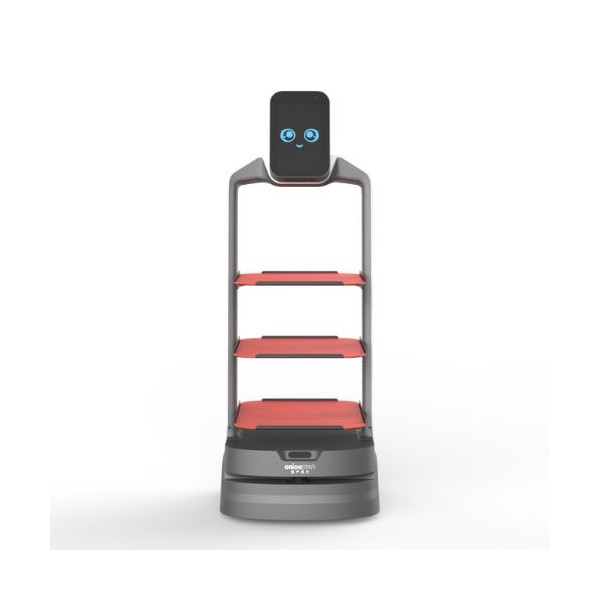 LuckiBot Delivery Robot