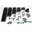 Black Premium MakerBeamXL Starter Kit