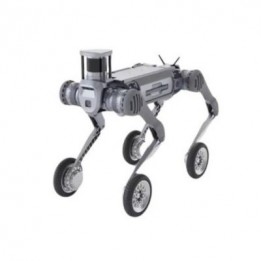 Robot chien quadrupède B2 à roues
