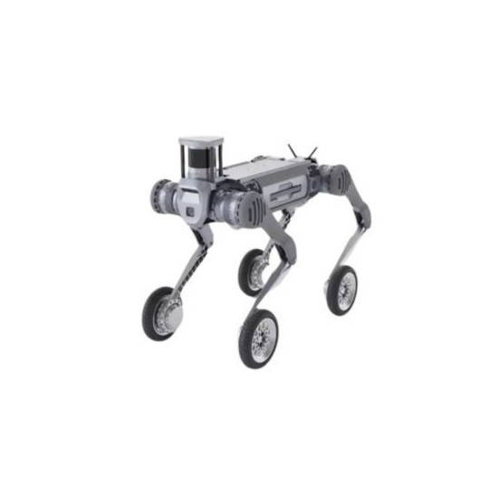 Robot Quadrupede B2 a ruote