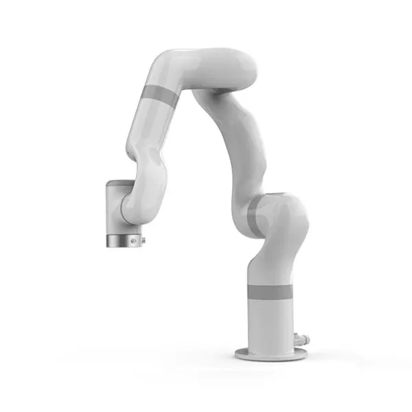 Braccio Robotico Industriale Versione Bianca – Modello Per Applicazioni Industriali E Didattiche