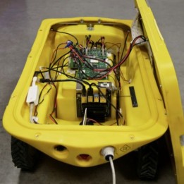 Vitirover - Robot mobile autonome 4WD (version Académique)
