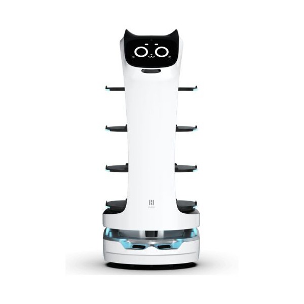 PUDU BellaBot server robot