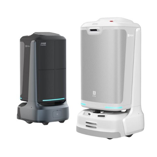 Robot de livraison pour bâtiments PUDU FlashBot Robot de livraison pour bâtiments PUDU FlashBot