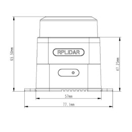 LiDAR Slamtec Mapper M2M3