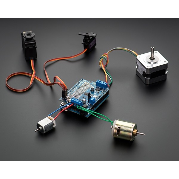 2PCS Motor/Stepper/Servo/Robot Shield V2 for Arduino I2C Kit w/ PWM Driver M111 
