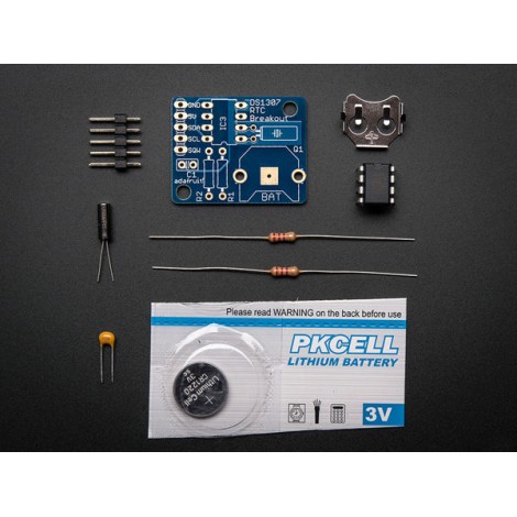 DS1307 Real Time Clock Kit