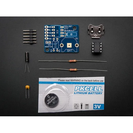Real Time Clock-Bausatz DS1307 Real Time Clock-Bausatz DS1307