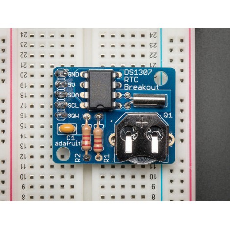 DS1307 Real Time Clock Kit