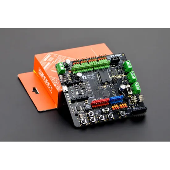 Kompatibles Arduino-Board - Romeo V2 Kompatibles Arduino-Board - Romeo V2