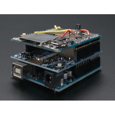 Bluefruit EZ-Link Shield - Bluetooth Arduino Serial & Programmer