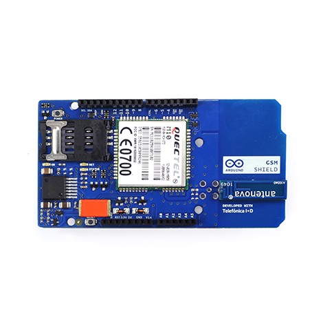 Arduino GSM-Shield mit integrierter Antenne