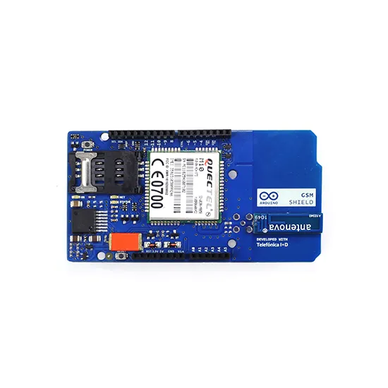 Shield Arduino GSM avec antenne intégrée Shield Arduino GSM avec antenne intégrée