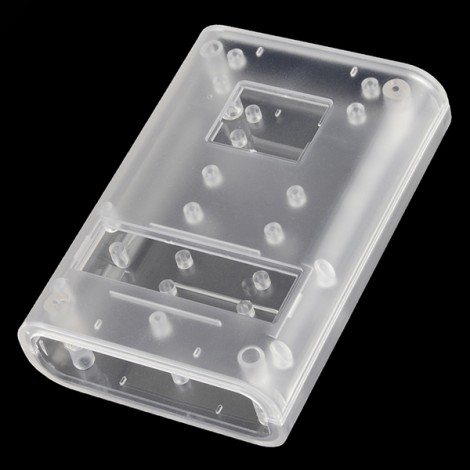 Boîtier pour pcDuino/Arduino - Transparent