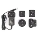 Alimentation 9V pour robot Arduino avec adaptateurs UE/US/UK et AU Alimentation 9V pour robot Arduino avec adaptateurs UE/US/UK et AU